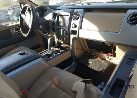 2013 Ford F-150 Lariat из США, поврежденный, VIN 1FTFW1ET5DKD37386